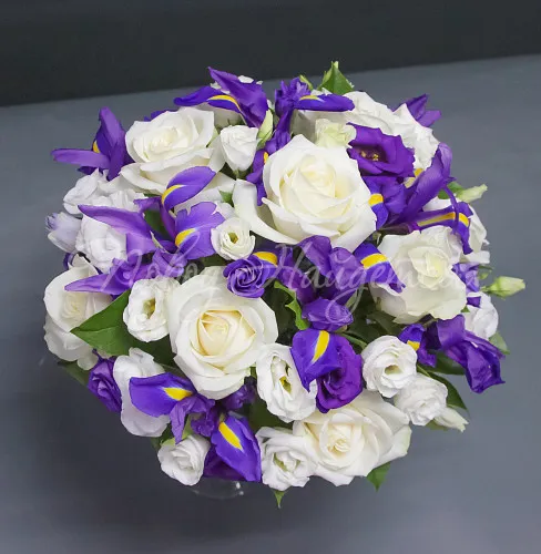 Мини-композиции Цветочная композиция Композиция № 172