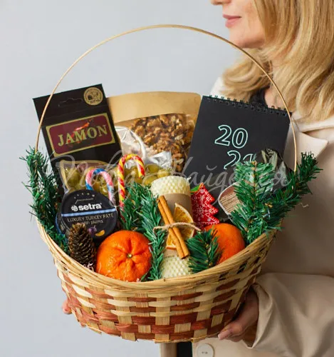 Подарочные корзины Ярмарка вкуса