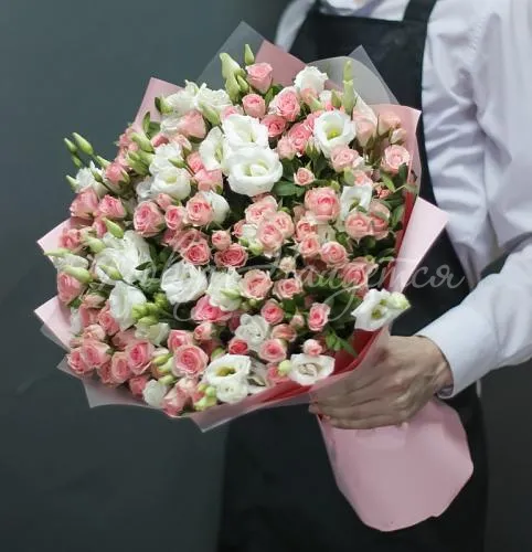 РОЗЫ Букет Невесомость