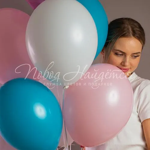 Обычные шары, облака из шаров Облако шаров "Моей милой"