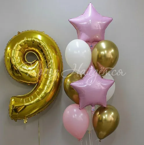 Шары Шары Облако шаров"Счастье в  руках"