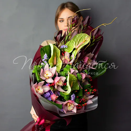 Мужу Букет Настоящему мужчине