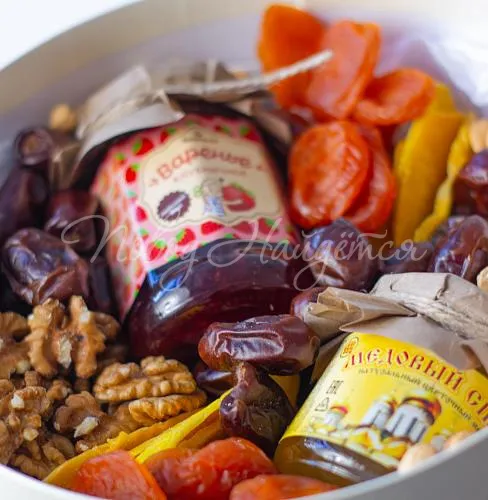 Подарочные корзины Не болей!