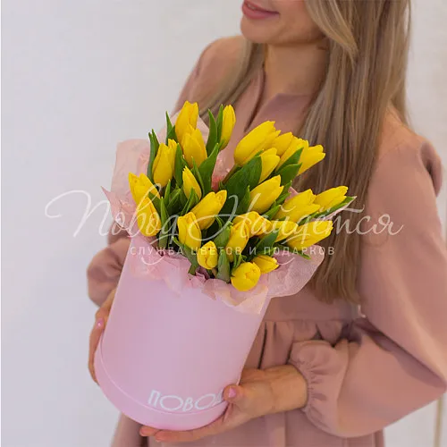 ТЮЛЬПАНЫ Букет Солнечный берег