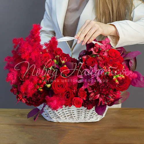 Дизайнерские корзины Корзина Жаркие грёзы