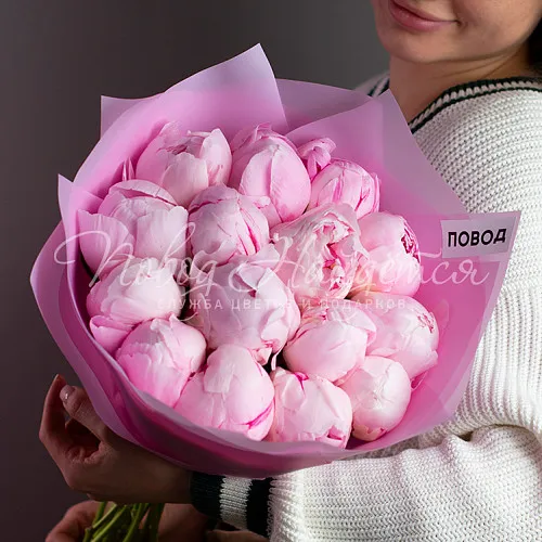 ПИОНЫ Букет Сара