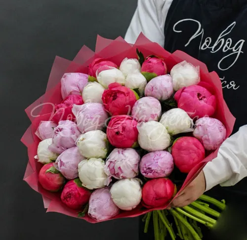 ПИОНЫ Букет Аридея