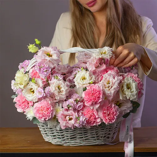 Дизайнерские корзины Корзина Флёр де Пари