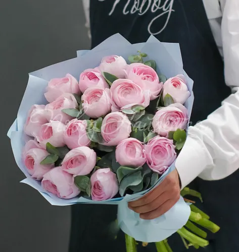 РАНУНКУЛЮСЫ Букет Нежная любовь