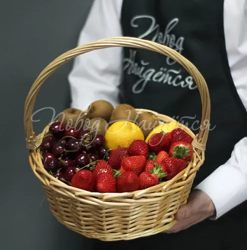 Фруктовые корзины Фрутто радуга