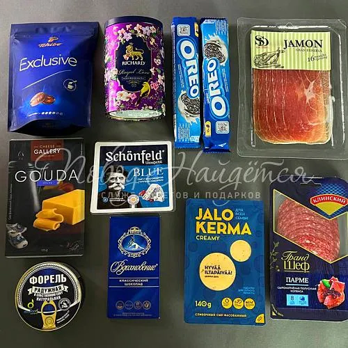 Продуктовые корзины Корзина Зачарованный вкус