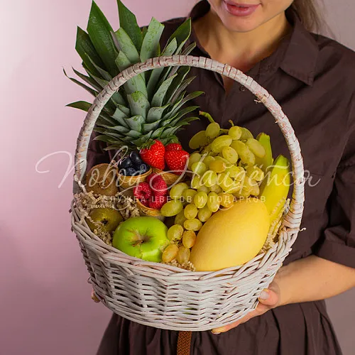 Фруктовые корзины Корзина Сладкий каприз