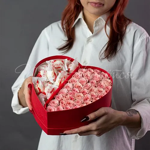 Коробки Корзина Нежный романтик