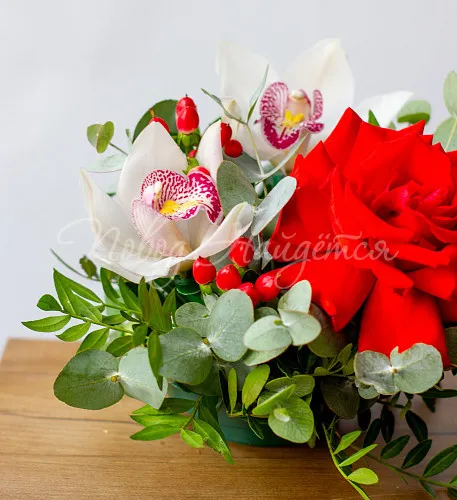 Мини-композиции Цветочная композиция Композиция №122