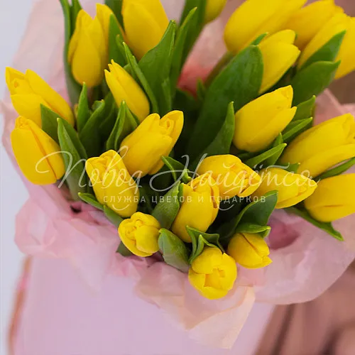 ТЮЛЬПАНЫ Букет Солнечный берег