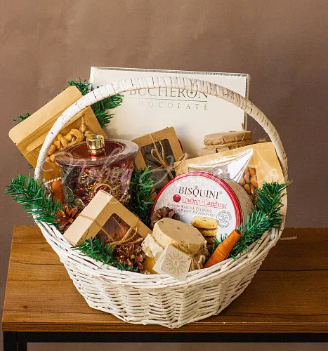 Подарочные корзины Новогодние выходные