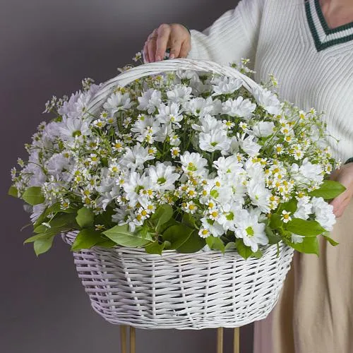 ХРИЗАНТЕМЫ Букет Цветущий луг