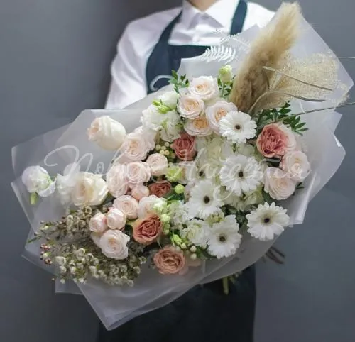 Дизайнерские букеты Букет Лебединое озеро