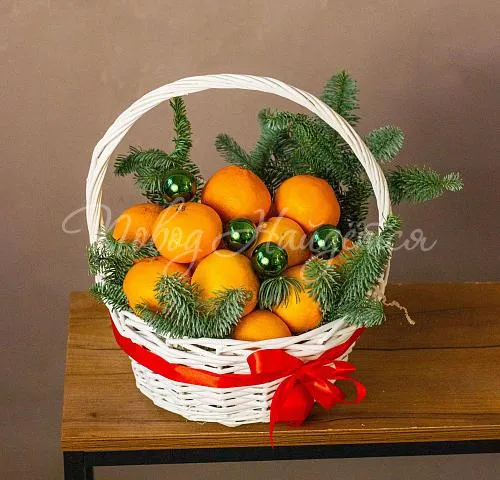 Фруктовые корзины Корзина Натюрморт