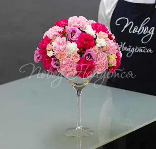 Мини-композиции Цветочная композиция Композиция №40