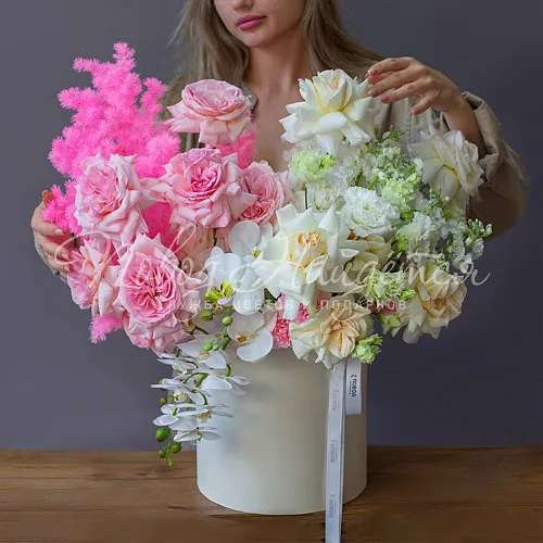 Розы Букет Санта-Роза