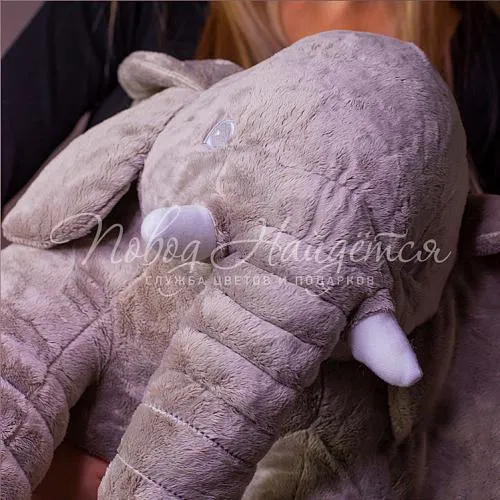 Мягкие игрушки Слоник, 70 см