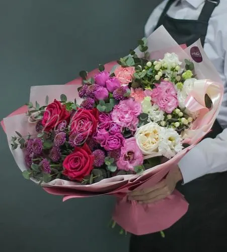 Букеты Букет История двух сердец