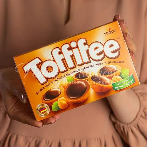 Конфеты, шоколад, KINDER Toffifee