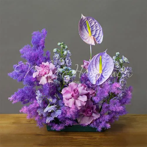 Композиции Цветочная композиция Композиция № 358