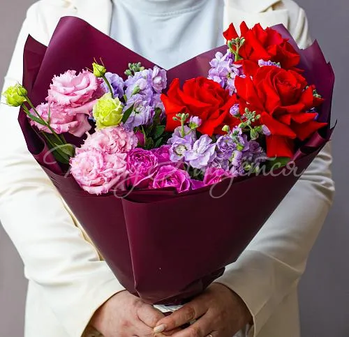 Цветы Букет Дари