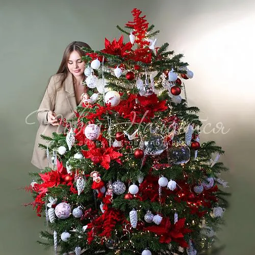 Новый год Ель Нормана "Под ключ"