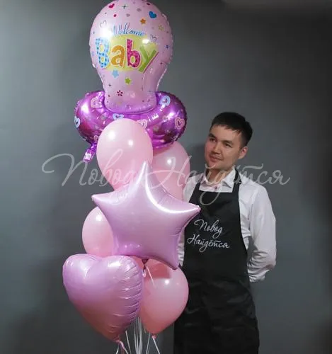 Рождение девочки Спасибо, за дочь!