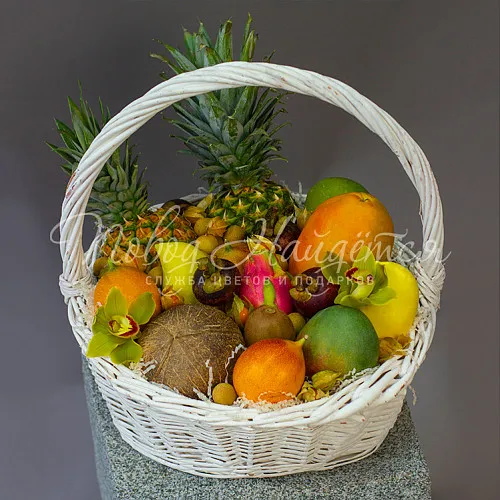 Фруктовые корзины Лакомый кусочек