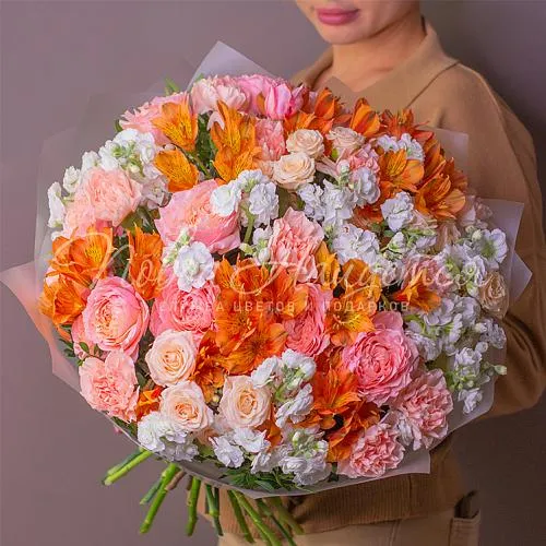 Букеты Букет Снова влюблён