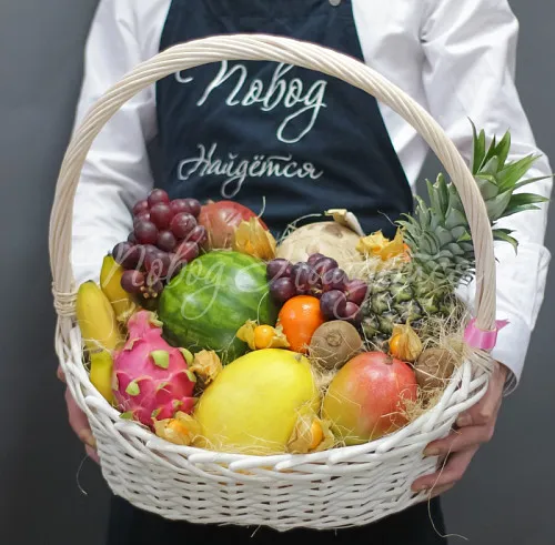Фруктовые корзины Экзотические страны
