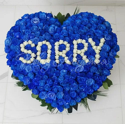 201 роза Букет Sorry