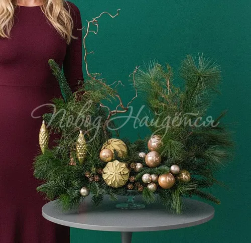 Новый год Новогодний грильяж