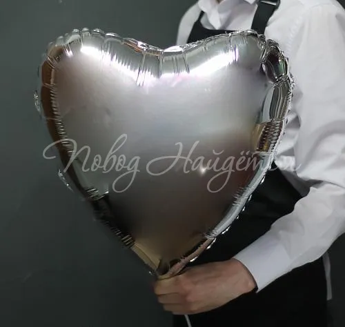 Сердца Сердце Серебряное