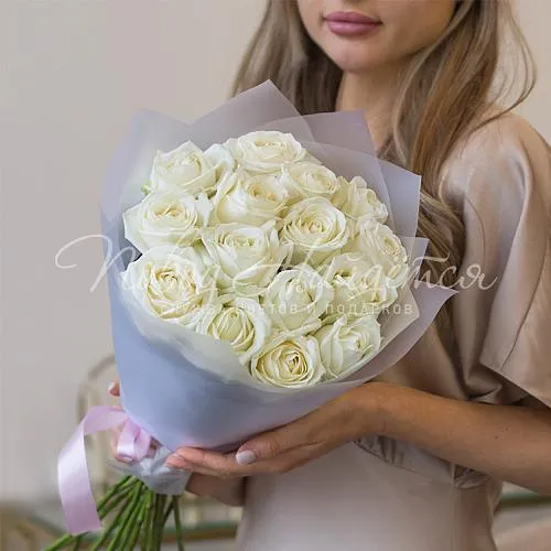 Розы Букет Небесный аккорд