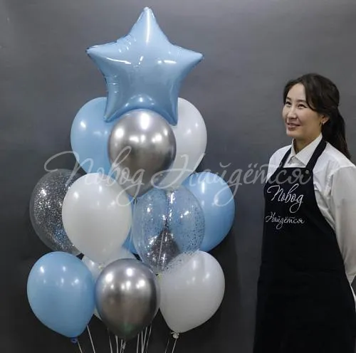 Обычные шары, облака из шаров Облако шаров "Готовое решение"