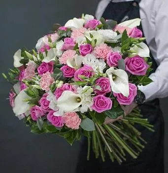 КАЛЛЫ Букет Симфония любви