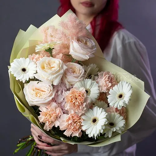 Дизайнерские букеты Букет Мэдисон