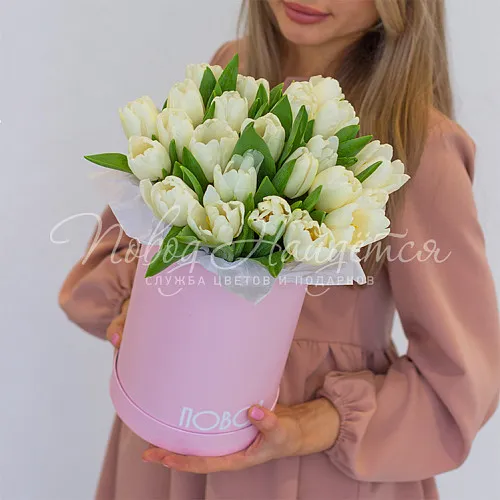 Моно Тюльпаны Букет Нежные подснежники