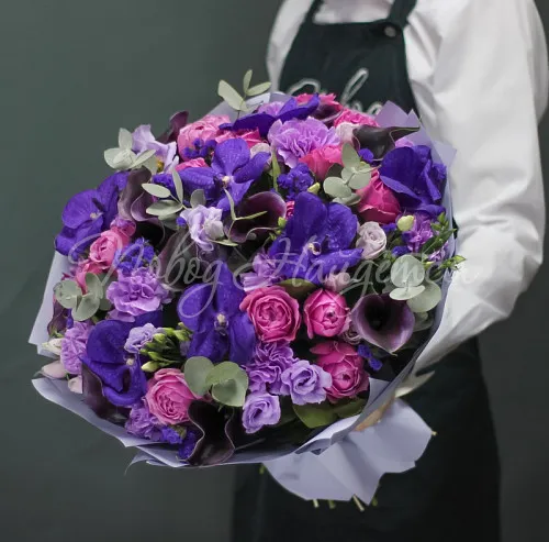 Цветы Букет Краски лета