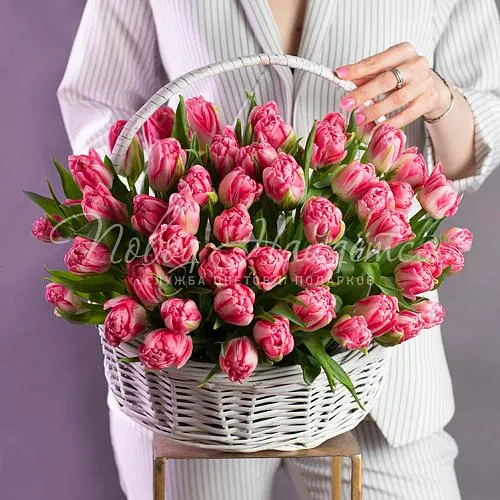 ТЮЛЬПАНЫ Букет Собрана в саду