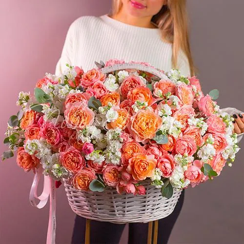 Дизайнерские корзины Корзина Элегия