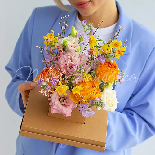 Цветы Букет Весенний трепет