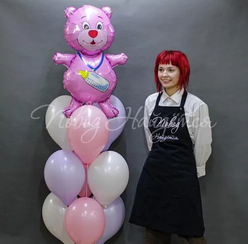 Шары Шары Облако шаров "Милая моя"