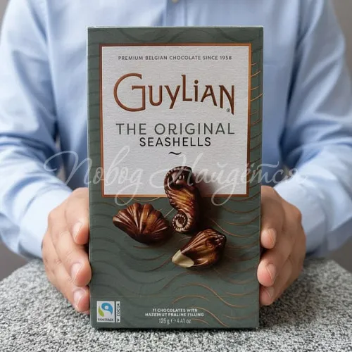 Конфеты, шоколад, KINDER Конфеты GUYLIAN, 125 гр
