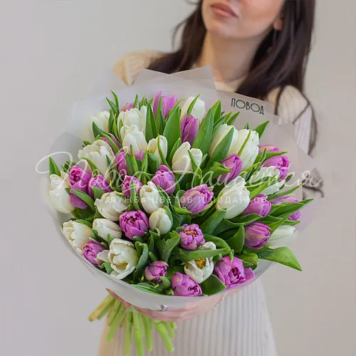 ТЮЛЬПАНЫ Букет Весенняя капель